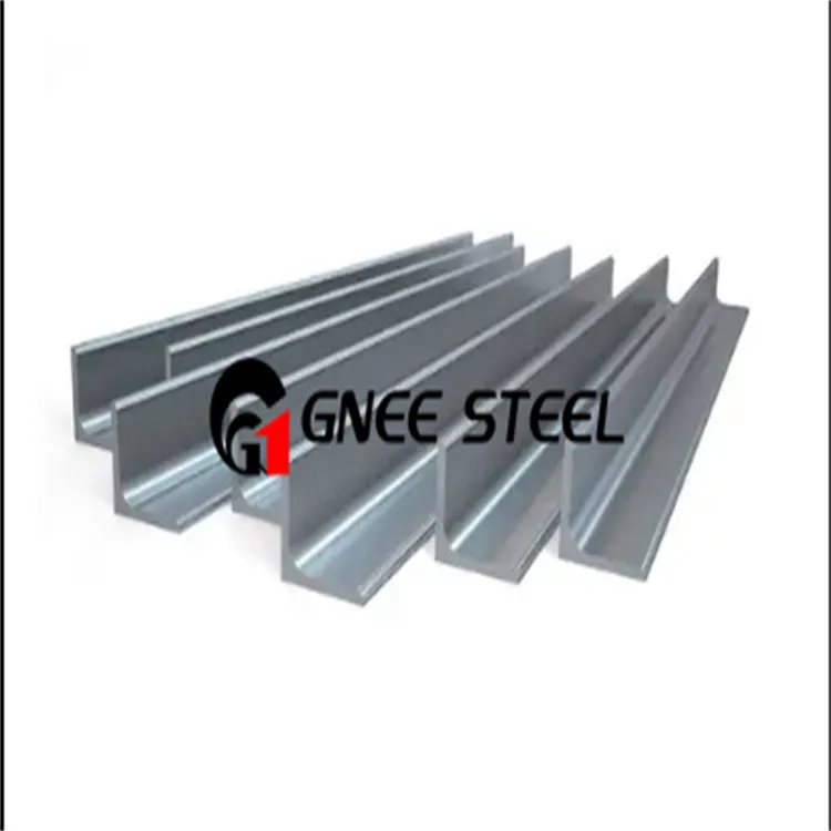 Angel Iron المدرفلة على الساخن MS Angel Steel Profile قضبان زاوية فولاذية متساوية وغير متساوية