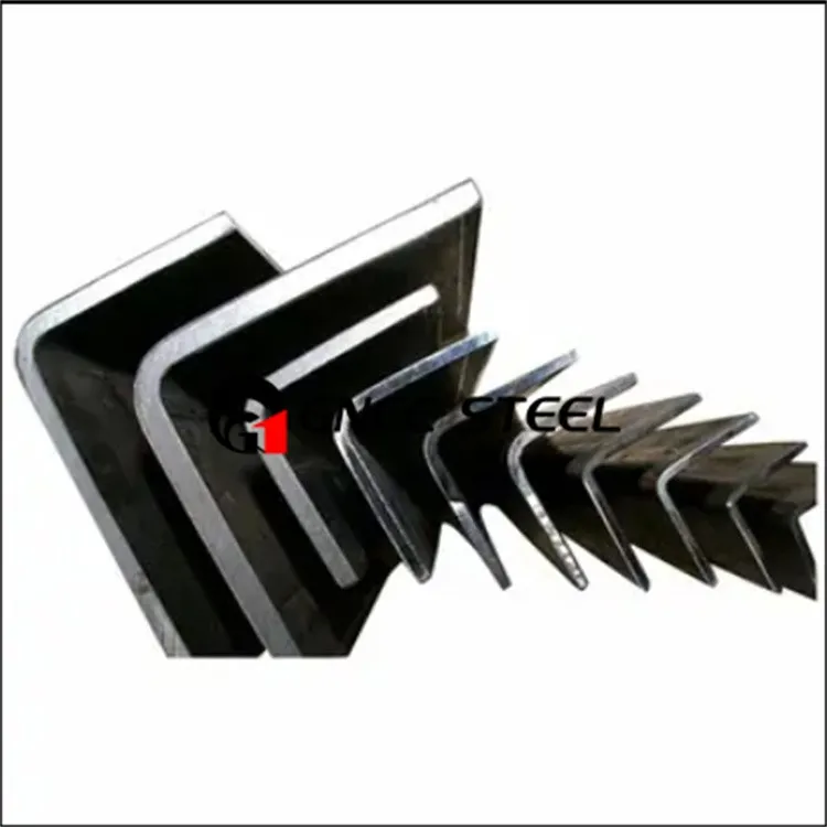 تشكيل رف الآلة بزاوية فولاذية مشقوقة