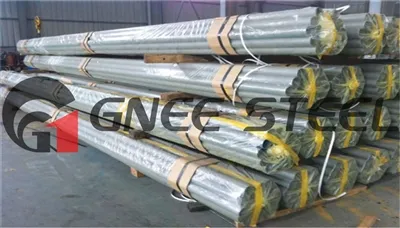 316L من الفولاذ المقاوم للصدأ أنبوب سلس لصناعة النفط والغاز