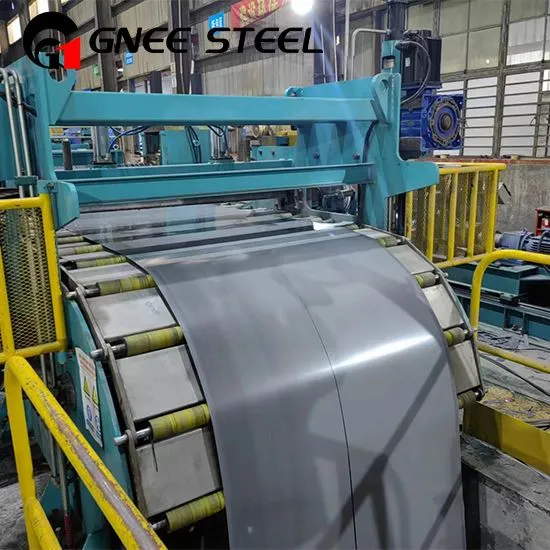 الفولاذ الكهربائي الموجه للحبوب