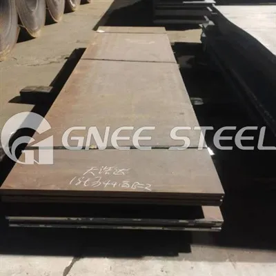 ASTM A606 النوع 4 ألواح الصلب للتجوية